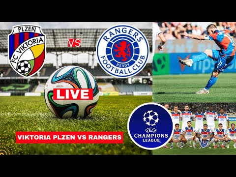 Viktoria Plzen vs Rangers 2-1 Live Champions League Qualification Football Match Score Highlights