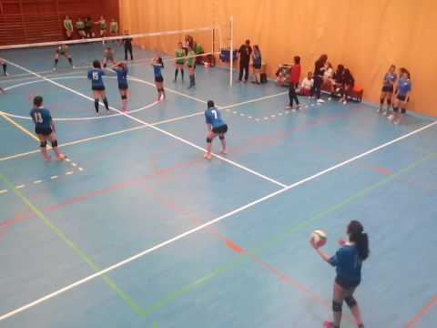 Jornada 16 CVF Juvenil "a" contra A.c.d. Miraflor 2 set