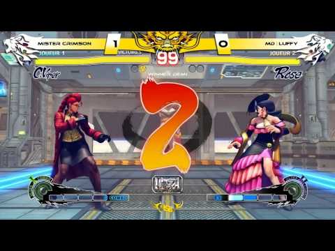 USFIV : MD.Luffy vs M.Crimson - Top 8 - LSB Suika Edition