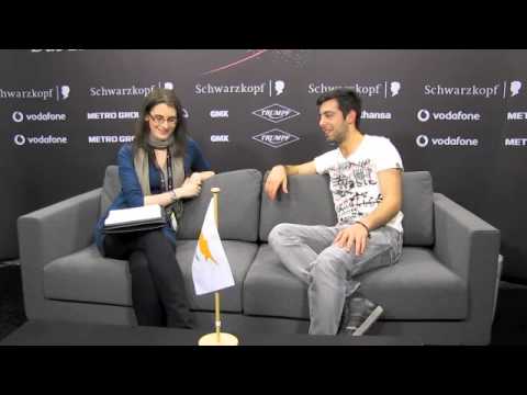 ESCKAZ live in Dusseldorf: Christos Mylordos (Cyprus) interview