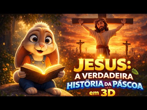 Bento e o Mistério da Páscoa 📖 O Filme que vai emocionar sua família!