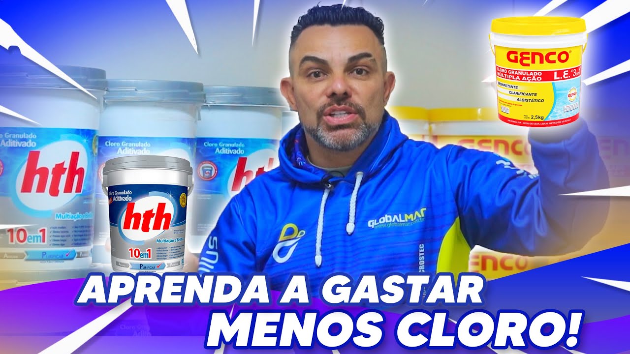 COMO ECONOMIZAR MUITO CLORO, PH E ALCALINIDADE NO TRATAMENTO DA SUA PISCINA?