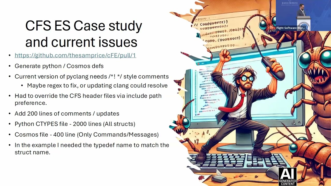 C as an Electronic Datasheet