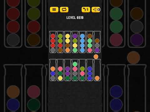 Ball Sort Puzzle Level 6519