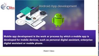 Android training in Chandigarh