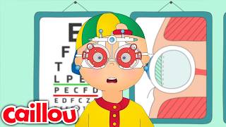 Caillou at the Optometrist | Caillou - WildBrain | Learning for Children