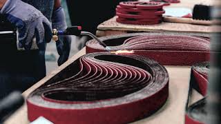 How sandpaper is made 2021 by Maverick Abrasives