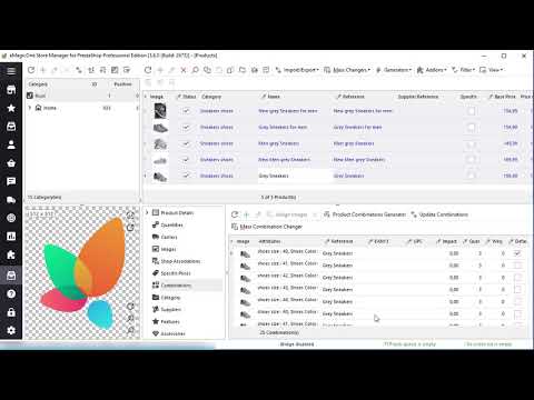 How to Generate Combinations in Bulk, Step-by-step Guide, PrestaShop Store Manager, by eMagicOne