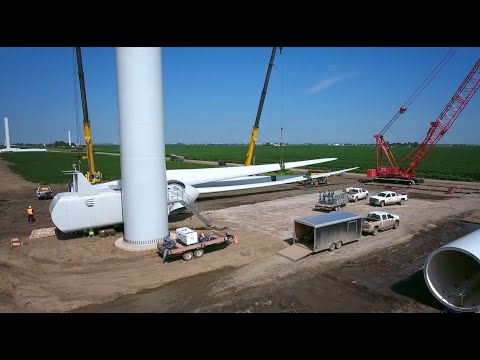 Lifecycle of a Wind Farm Ep. 4: Construction