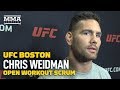 Chris Weidman Believes Jon Jones Has Looked 'Beatable' Lately - MMA Fighting
