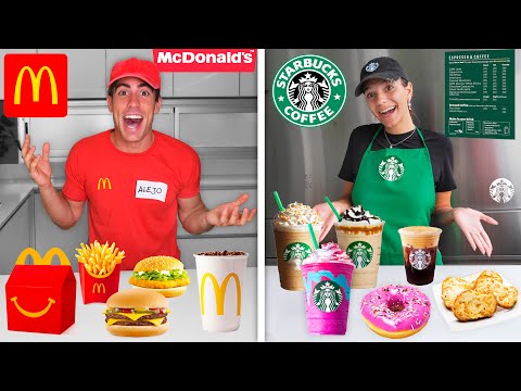 WHO CAN MAKE THE BEST RESTAURANT AT HOME ??!!