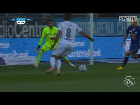 Highlights: FC Lucerne - Servette FC 27.06.2020