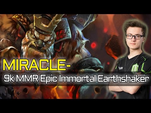 Miracle- Epic Immortal Earth Shaker 22/0