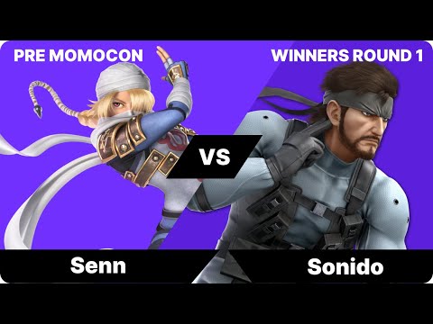 4o4 Pre Momocon - Winners Round 1 Senn(Sheik) vs Sonido(Snake)