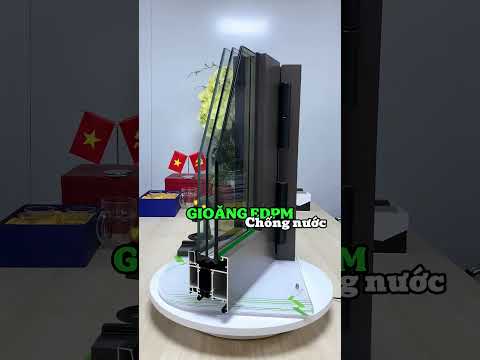 Cửa Nhôm Alvero - Nhôm cầu cách nhiệt - video