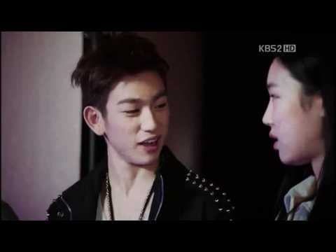 Dream High 2 Ep 15 - Ui Bong & Lee Seul scene