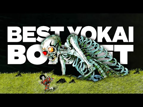 The BEST Yokai Books in Japan?!
