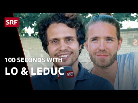 Gurtenfestival: 100 seconds with Lo & Leduc | Festivalsommer | SRF Virus