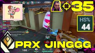 PRX Jinggg Reyna Haven CLEAN SWEEP