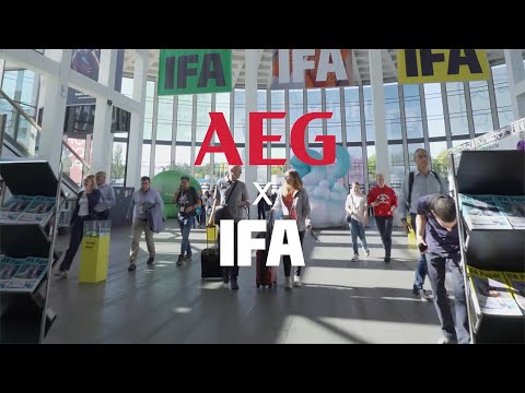 Die AEG Highlights der IFA 2025