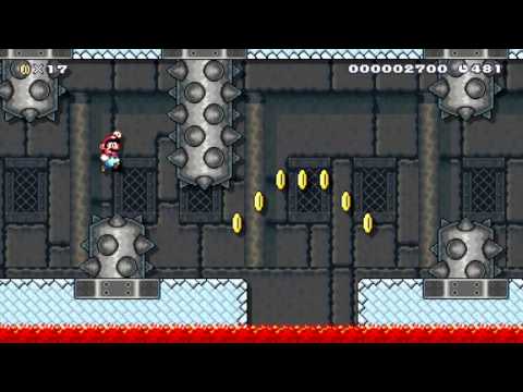 I would rather not live there... by Senki - SUPER MARIO MAKER - NO COMMENTARY 1AG