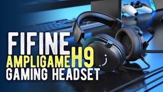 Fifine Ampligame H9 Gaming Headset // Unboxing + Review
