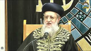 כל חייו היו קודש למסירת שיעורים-הגאון רבי יעקב יוסף זצ"ל Iמרן הראשון לציון הגאון רבי דוד יוסף שליט"א