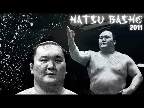 Hakuho Sho - Hatsu Basho 2011 - All Bouts Compilation
