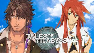 【テイルズ オブ ジ アビス】#1　これは、生まれた意味を知るRPG【にじさんじ/ベルモンド・バンデラス】