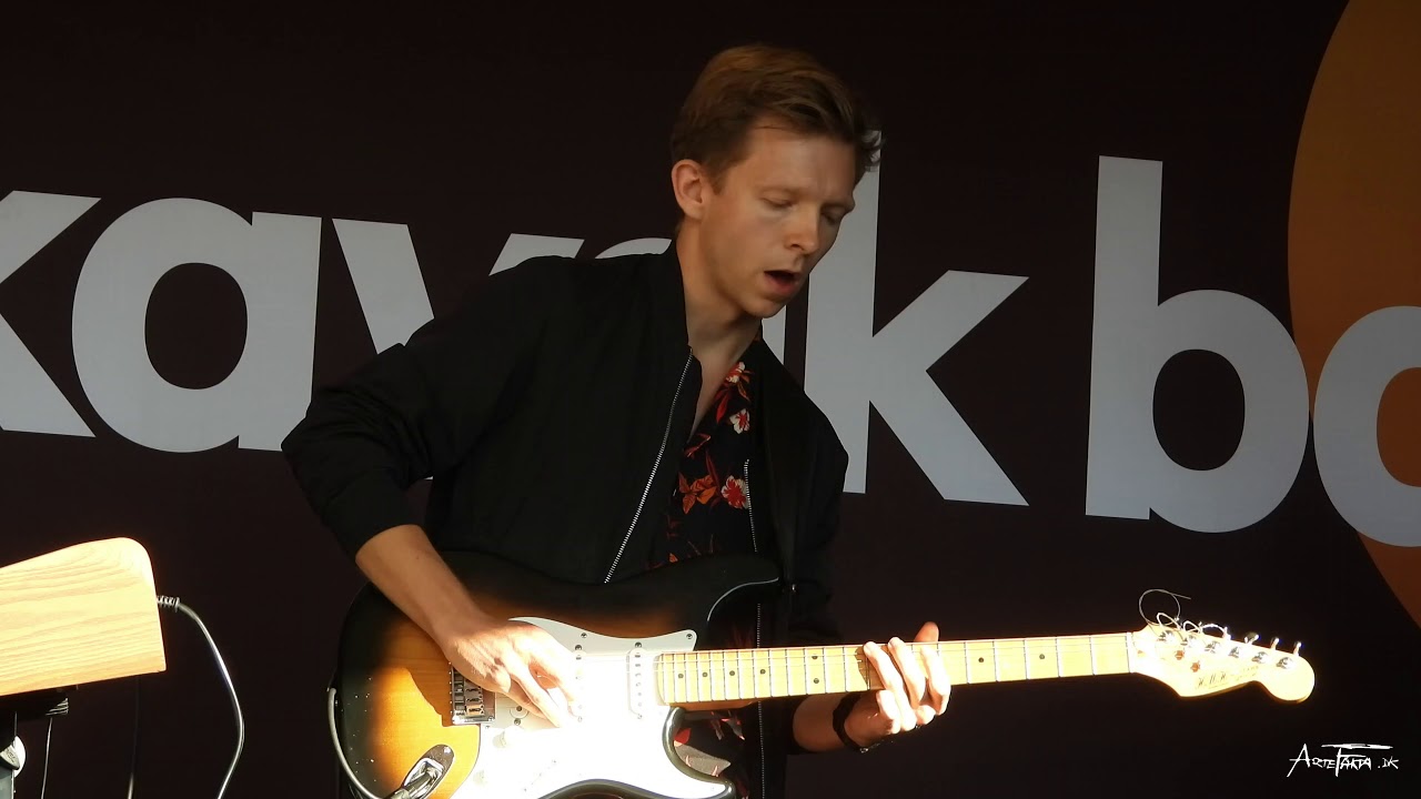 Mathias Heise Quadrillion Copenhagen Jazz Festival 2019 #KayakBar