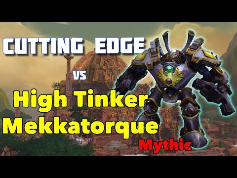 Cutting Edge vs High Tinker Mekkatorque Mythic