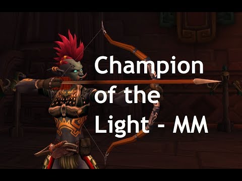 Champion of the Light Guide - Marksmanship Hunter - 8.1 Battle of Dazar'alor