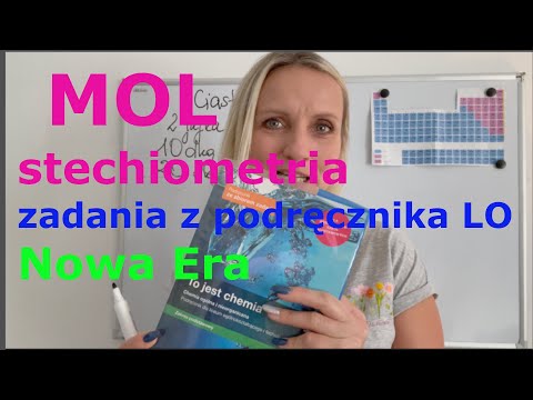 Stechiometria ZADANIA Z NOWEJ ERY podręcznik LO chemia #44