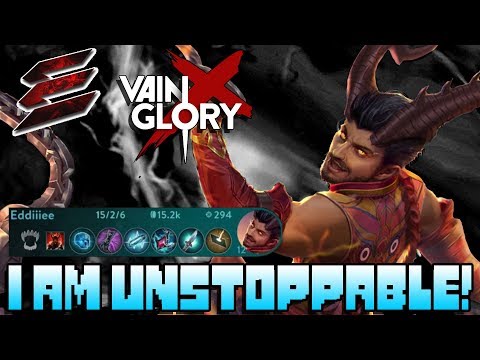 I Am Unstoppable! Vainglory Reza 5v5 Jungle