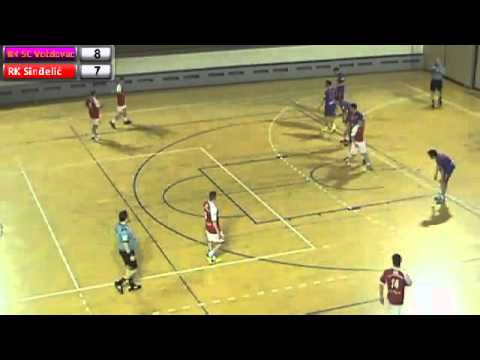 02.05.2015. RK SC Vozdovac - RK Sindjelic - 1. poluvreme