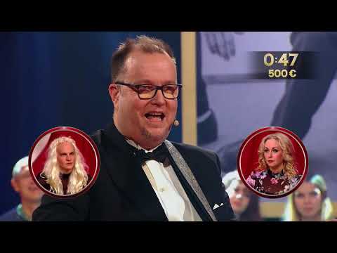 Kokkolalainen Simo viihdyttää Rikua ja Krisseä yllättävällä mies ja kitara show'llaan