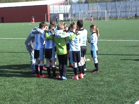 Kampioenswedstrijd DOVO JO11-1 - FC Driebergen JO11-1 eerste helft