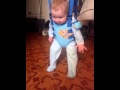 Смешное видео с малышом, прыгунки, мальчик 6 месяцев, группа Серебро МиМи Ми 