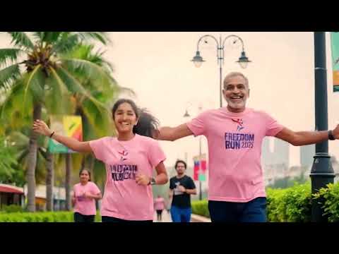 Freedom Run Anthem 2025 | Cyber Safety Awareness for Women | Official Launch
