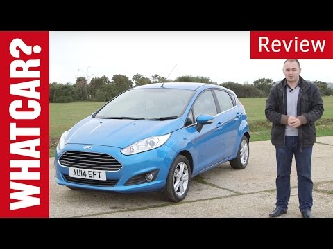 Ford Fiesta review - www.whatcar.com