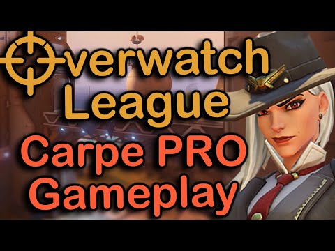 Carpe as ASHE | Watchpoint Gibraltar | Overwatch League Pro Gameplay | September 2020
