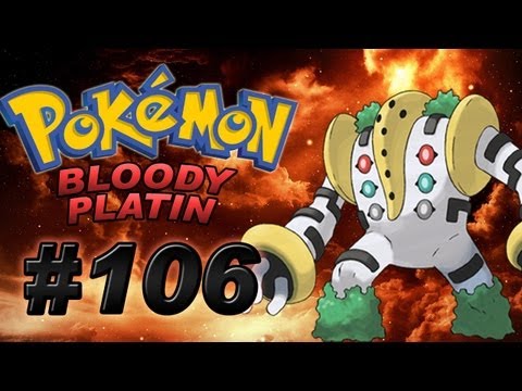 Let's Play Pokémon Bloody Platin - Part 106 - Tempel des Regigigas