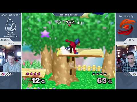 Frenzy vs Willz - Short Hop Pear 7 - Singles - Winners Finals