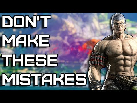 TOP 5 COMMON MISTAKES YOU'RE MAKING WITH BRYAN - Tekken 8 Tips