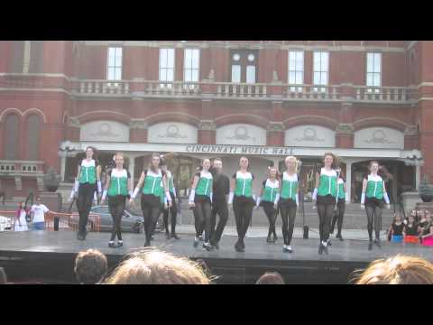 "Cry of the Celts", McGing Irish Dancers