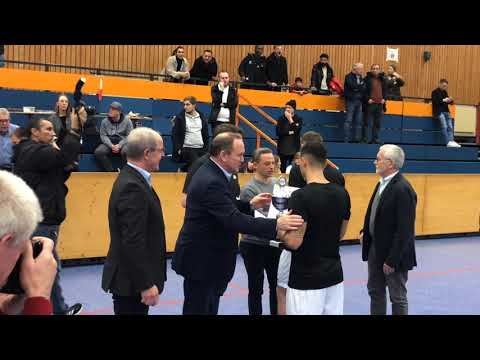 Siegerehrung Hallenstadtmeisterschaft Mönchengladbach (4.1.20)