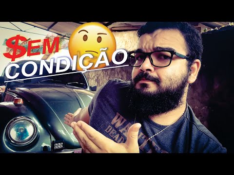A pior proposta que recebi pelo meu fusca - Davison Olivera