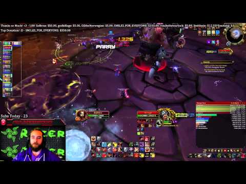 Warlords of Draenor - Ko'Ragh Fight (Normal) - Fury Warrior DPS