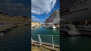 In my mind Msc World Europa in La Valletta Malta  🇲🇹 #mscwordeuropa #inmymind #Malta