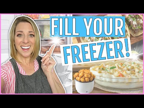 Easy Throw Together Freezer Meals For When Life Gets Busy!